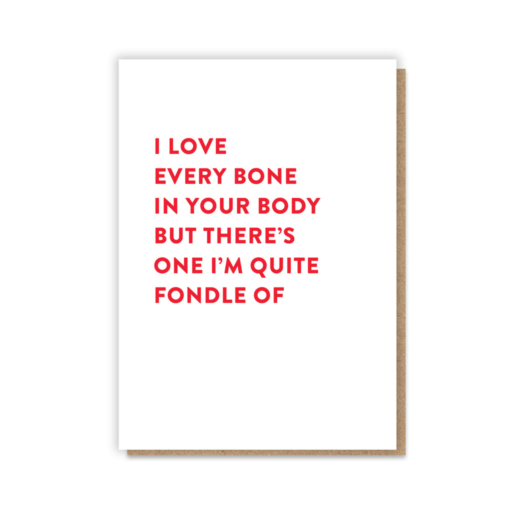 Love Every Bone -  UK