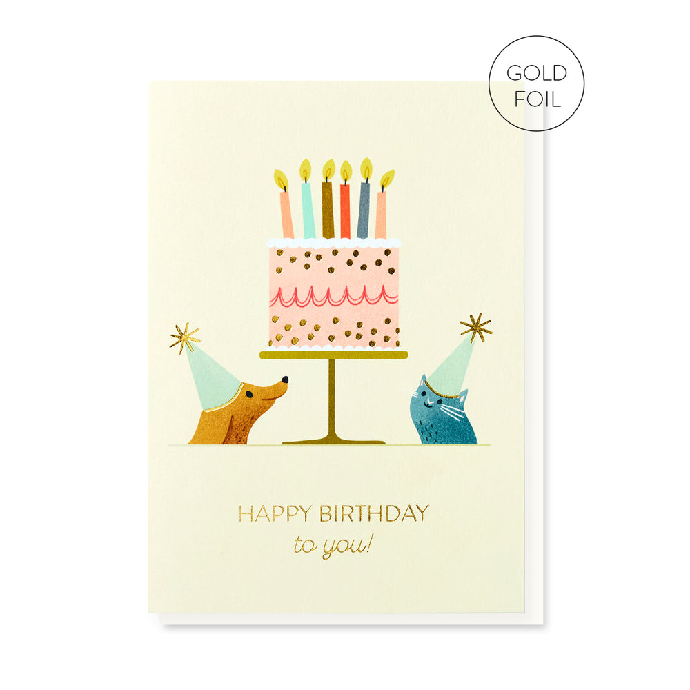 PB PRESSIES Party Pets Card